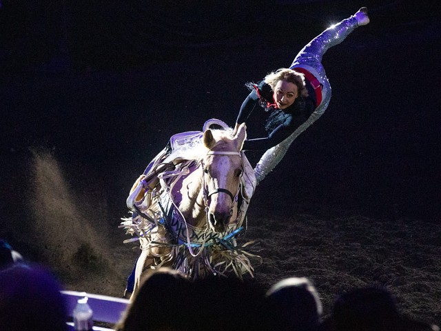 North American Championship Rodeo.