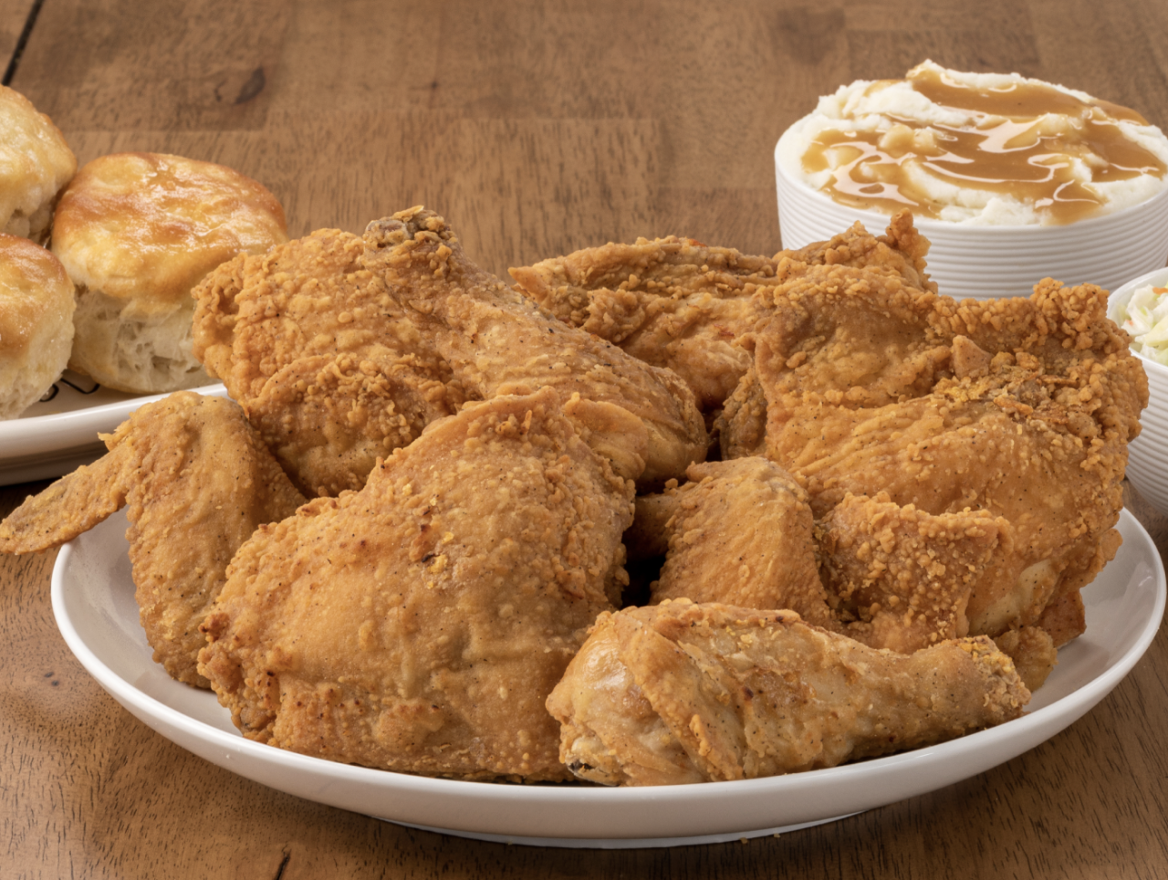 Lee’s Chicken
2925 Brownsboro Rd. (Mulitple locations in Louisville and Southern Indiana
It’s a chain but Lee’s has been a staple in the fried chicken lore of locals for a long time. Get the spicy. Don’t worry, your taste buds will survive but the extra flavor is worth it.