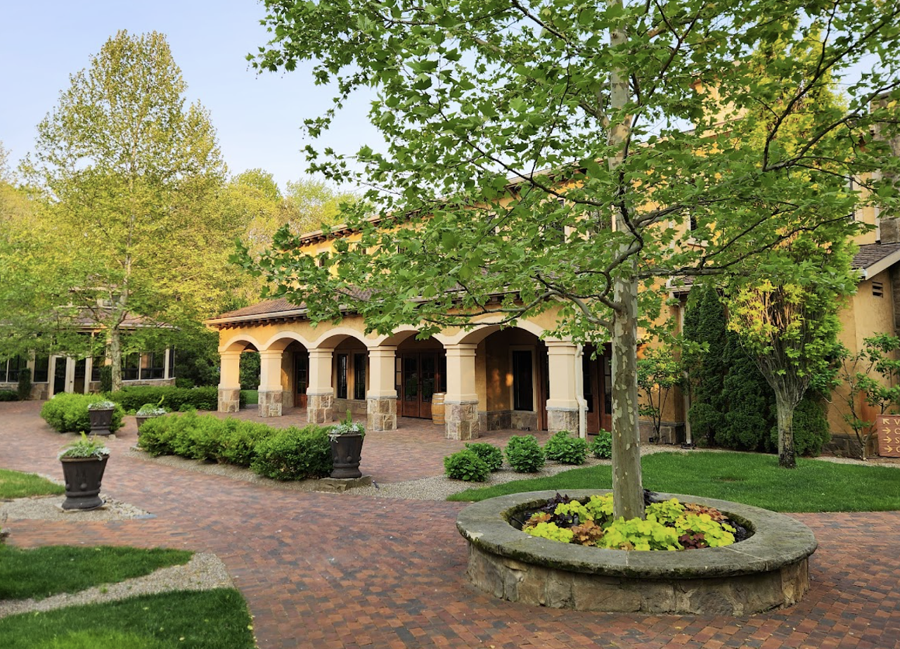 Gervasi Vineyard
Canton, OhioWant to feel like you've escaped to Italy without, you know, paying for a whole plane ticket to Italy? Enter Gervasi Vineyard with luxury resort & spa about 5 hours from Louisville. Here you can enjoy a Tuscan getaway on the sprawling 55-acre estate, complete with wine tasting, multiple restaurants and breathtaking views throughout the property.