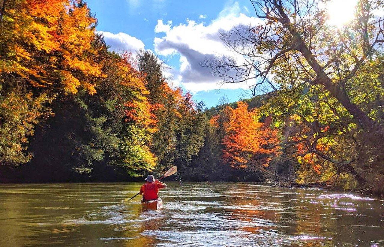 Nachand Canoe & Kayak Rentals
7001 River Road  |  Prospect, Kentucky
Take a scenic drive down River Road to find this hidden gem along Harrods Creek. Nachand offers 8-hour and 4-hour rentals of kayaks (single and double size), 3-person canoes, and stand-up paddle boards. Paddle upstream for shaded forest views, and downstream towards the Ohio River if you&#146;re interested in getting a drink at places like Cunningham&#146;s or Captain&#146;s Quarters. 
