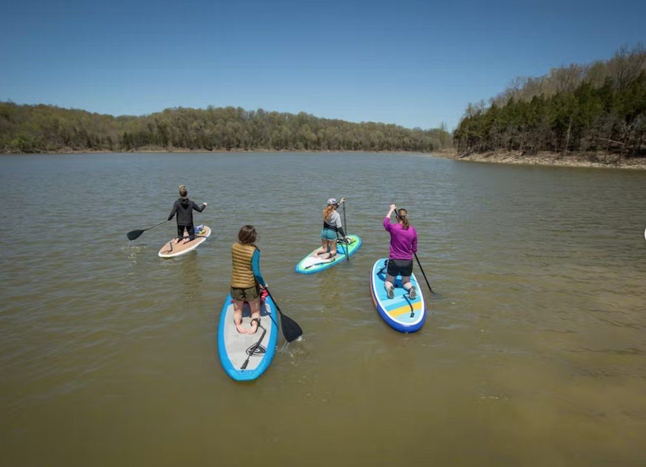 Endless Summer Paddle And Coffee
Ohio River and Taylorsville Lake
This paddleboard centric outfit has rentals and classes for anyone interested in this relaxing watersport. The classes and rentals are offered for both the Ohio River and Taylorsville Lake area (see website for more details). And if you want to support the sport even when you&#146;re out of the water, head to the Endless Summer Coffee Shop where Frankfort Avenue meets the river.
