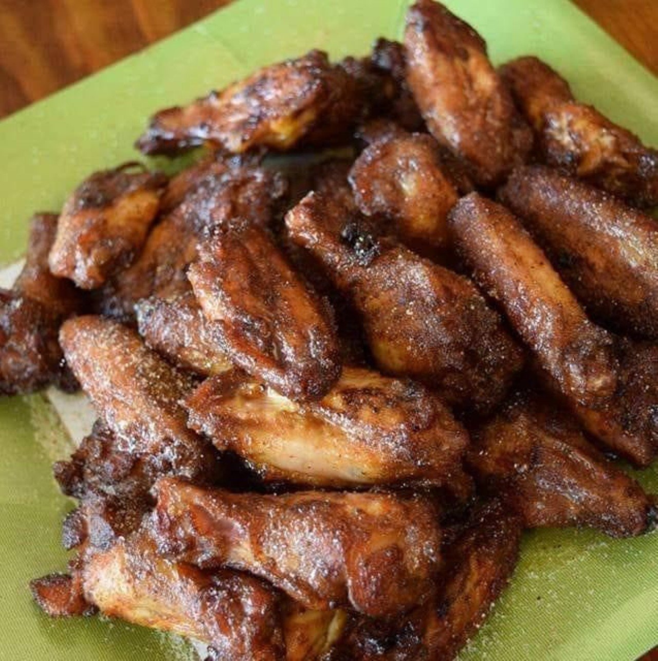 Holy Smokes BBQ
7508 Preston Highway 
The signature brown sugar wings are a can&#146;t miss from this local barbeque joint. They cater, too!Photo via  Holy Smokes BBQ