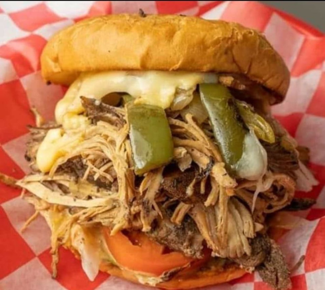 Booty&#146;s
822 State St., New Albany 
Booty&#146;s barbeque is a New Albany staple. Make sure to try their new Dill Chicken Salad Sandwich. Photo via  Booty&#146;s