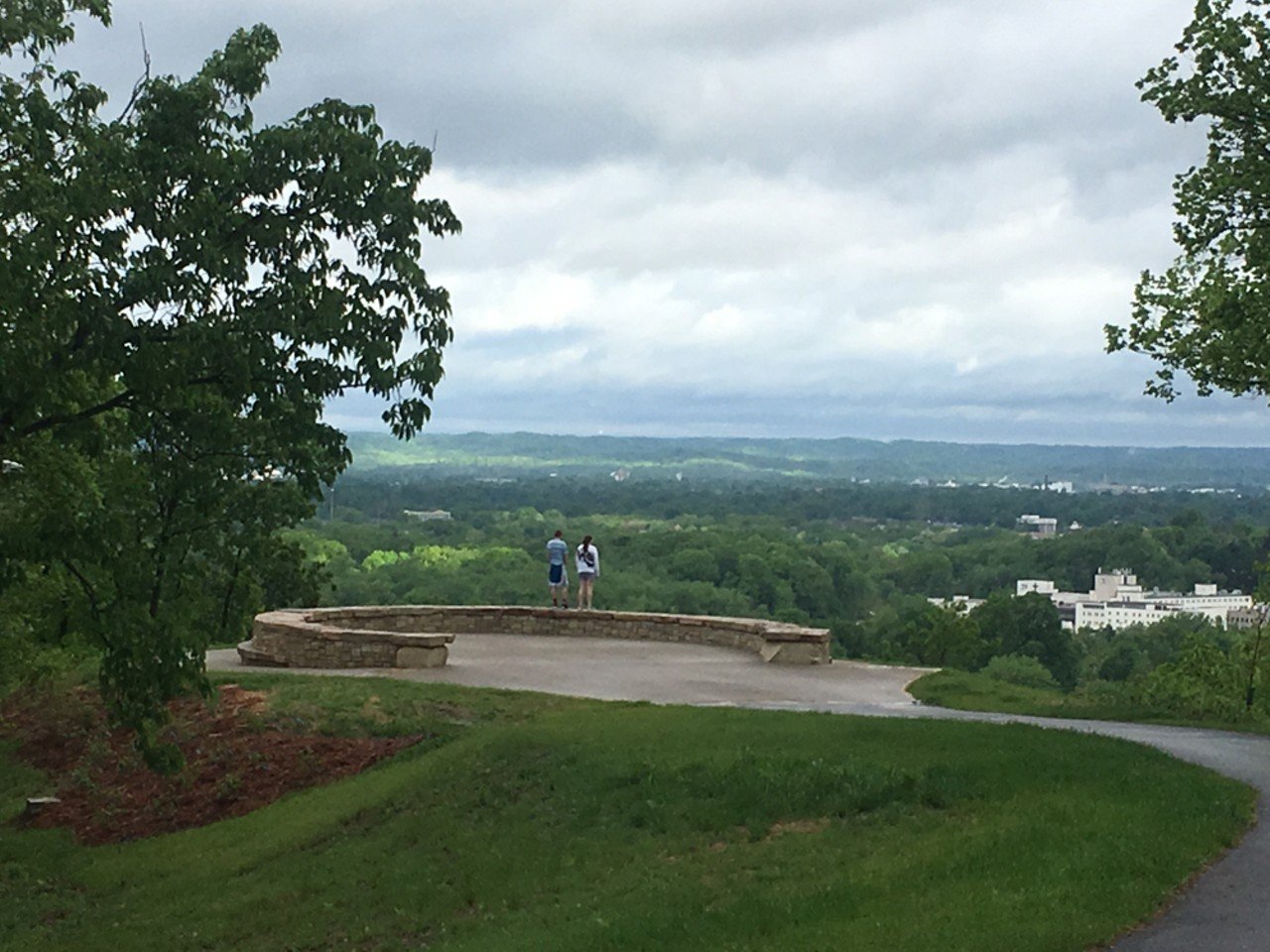 Iroquois Park Overlook
5216 New Cut Rd.
You can see the Louisville skyline from the peak of this trail, the North Overlook, after a 1.2-mile hike.