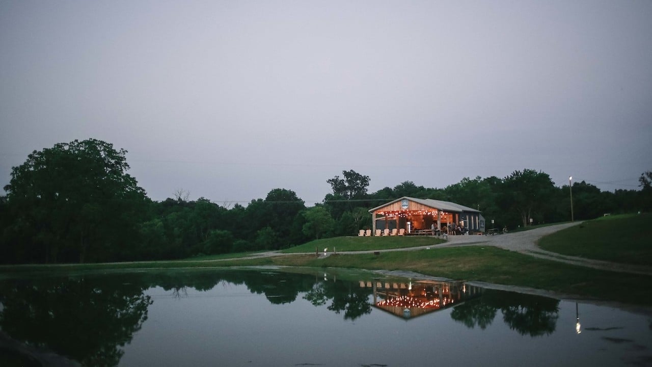 West Sixth Farm Loop
4495 Shadrick Ferry Rd., Frankfort, KY
There are beautiful trails at the family-friendly, dog-friendly West Sixth Farm, an outdoor taproom surrounded by 120 acres of space to hike, bike and run. You migt already know the bar's name from its outpost in NuLu, but this rural getaway makes for a great escape from the noise of the city. Bring your own food for a pre- or post-hike picnic. West Sixth also offers a hiking club if you prefer your walks non-solo.