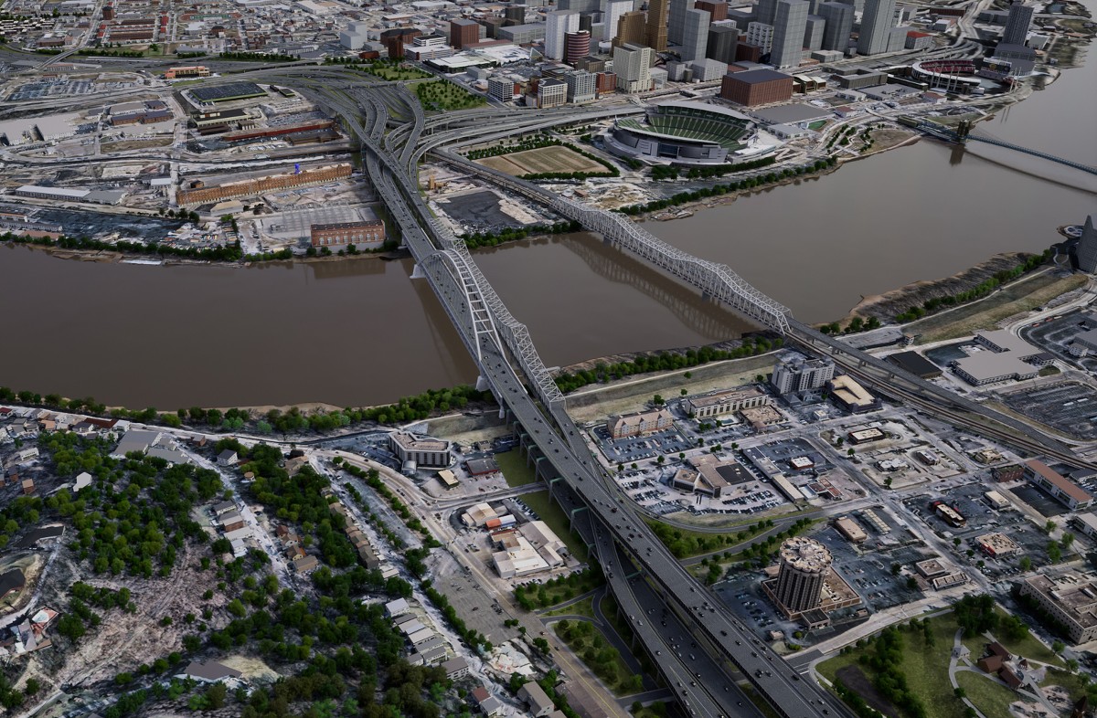 The new bridge gives Kentuckians a new, toll-free way to get to Ohio.