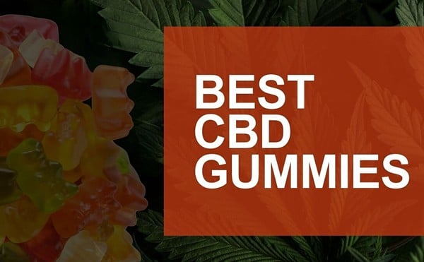 6 Best CBD Gummies for Stress, Sleep, Anxiety & Pain Relief