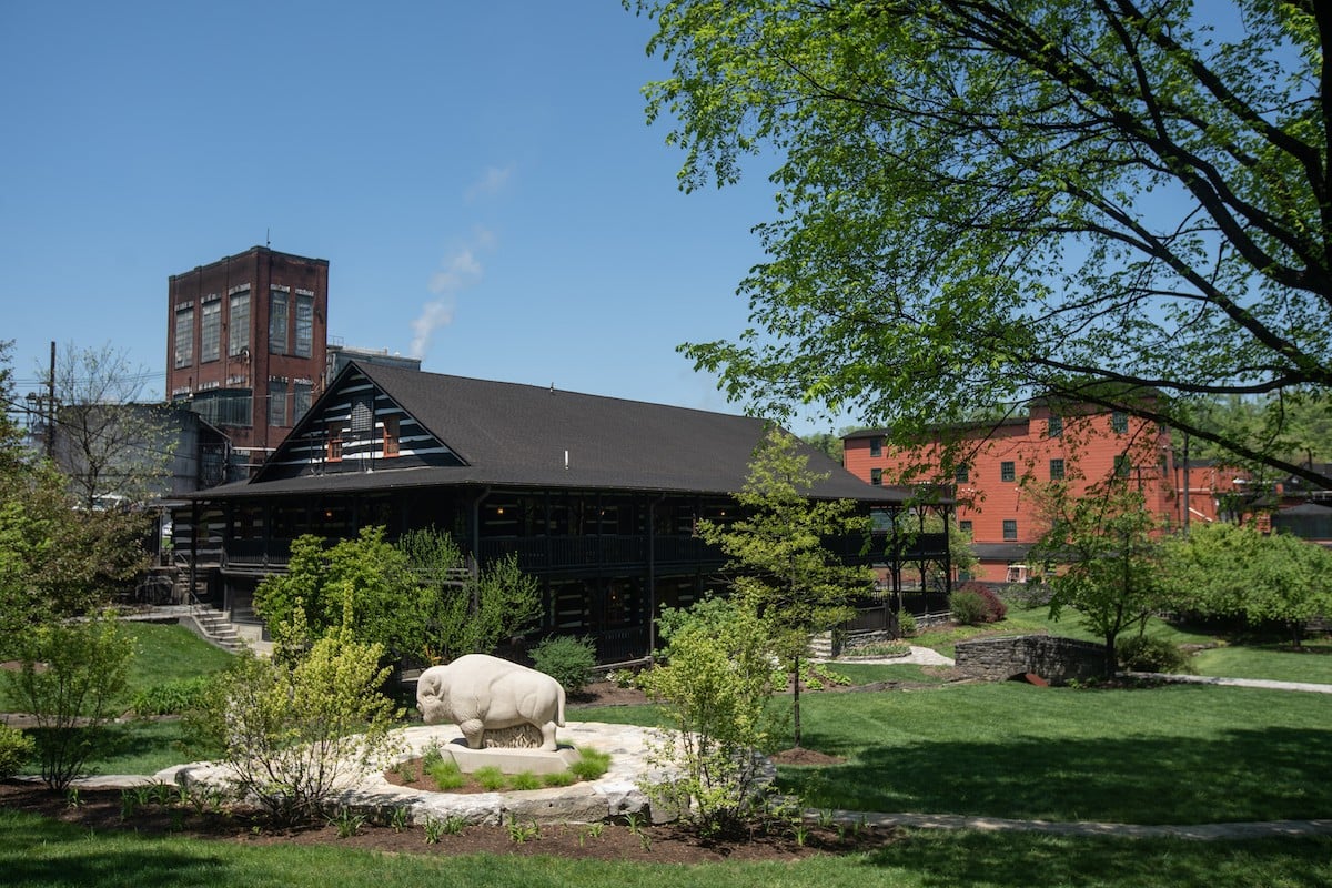 The Buffalo Trace Distillery  |  Photo courtesy of Buffalo Trace