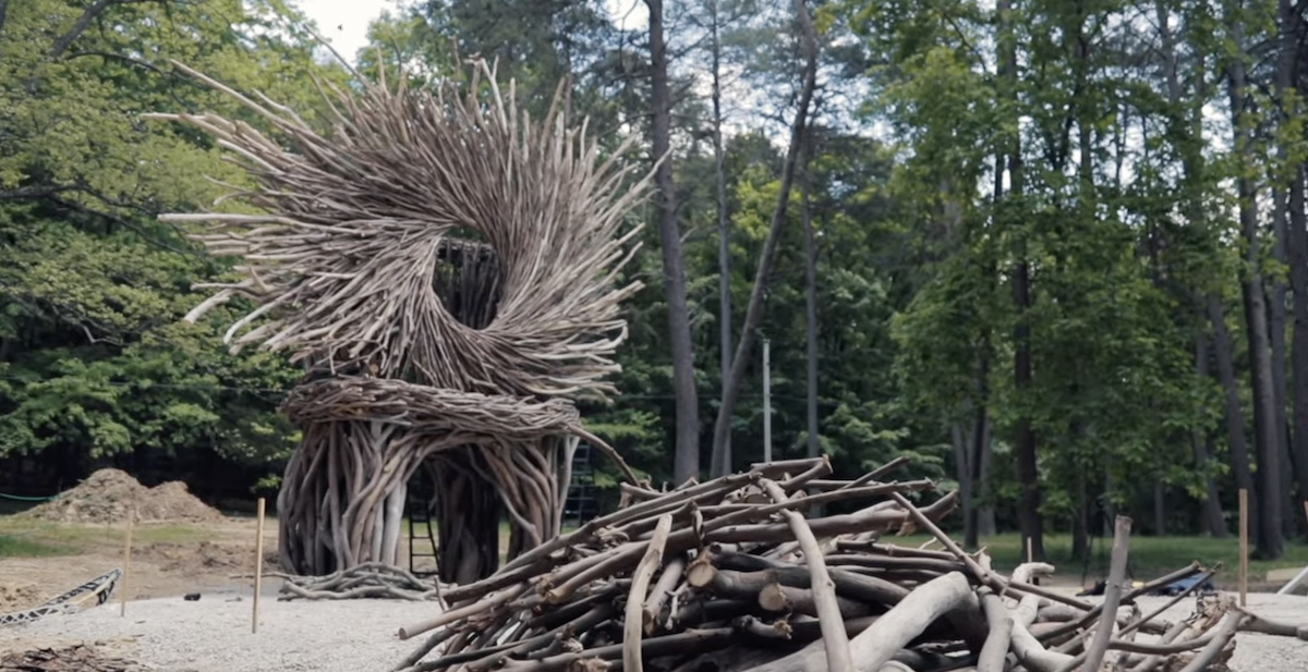 Bernheim's Spirit Nest, in Zone 2 of its Playcosystem.