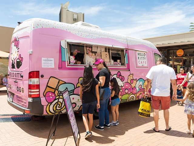 hello kitty truck