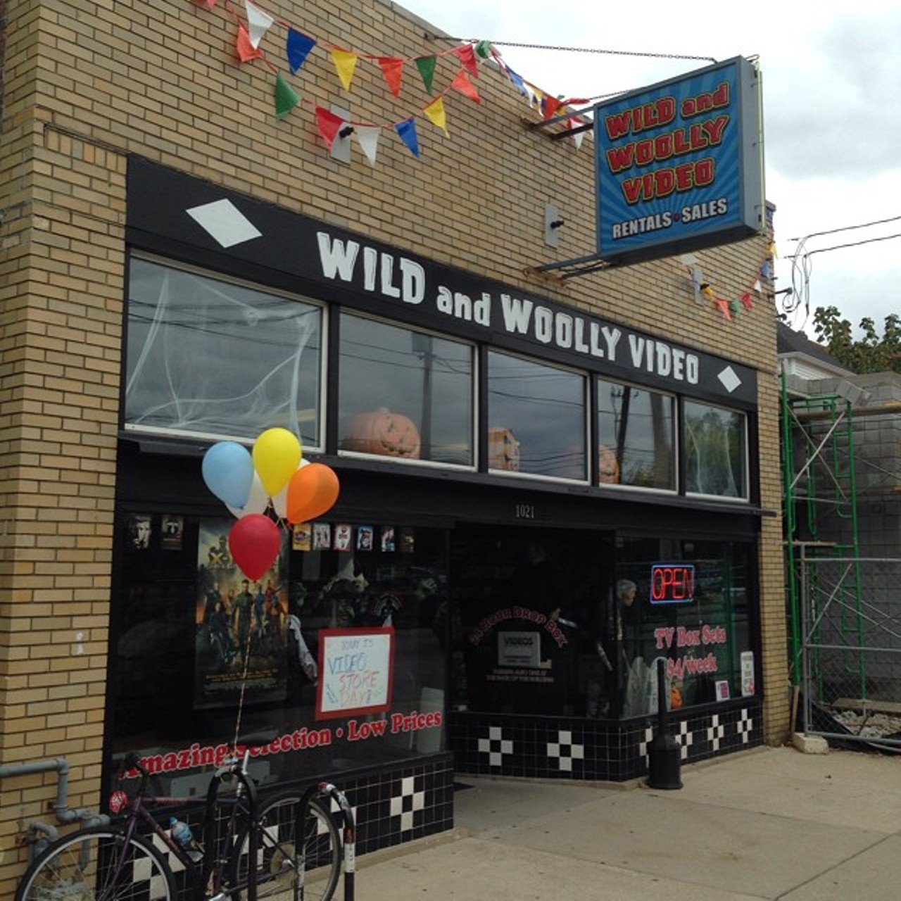 Wild and Wooly VideoWild & Woolly Video was known for its selection of eclectic, cult films in a range of genres, from obscure horror films to foreign dramas. The shop closed on March 23 2015, the store's 18th anniversary.