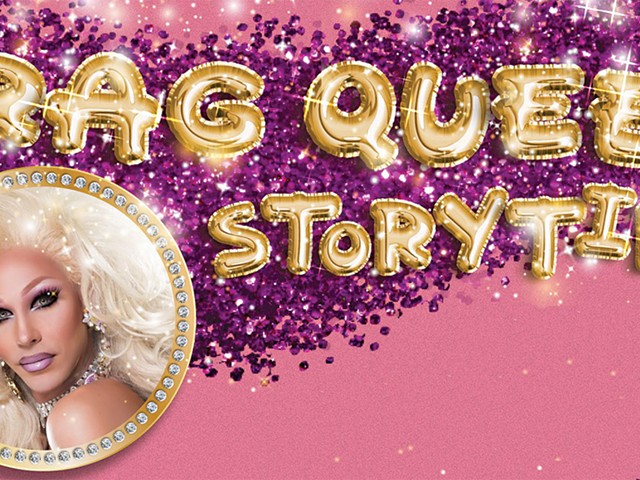 Drag Queen Storytime