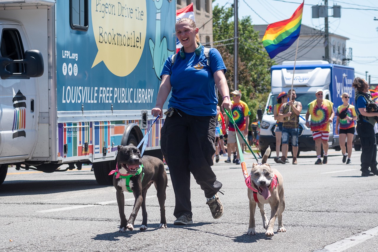 Everything We Saw At Kentuckiana Pride Parade