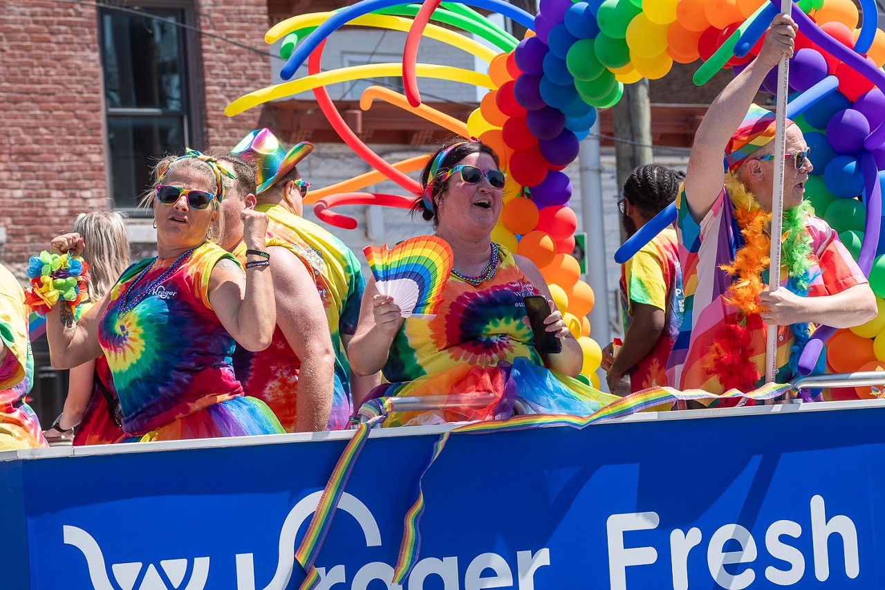 Everything We Saw At Kentuckiana Pride Parade