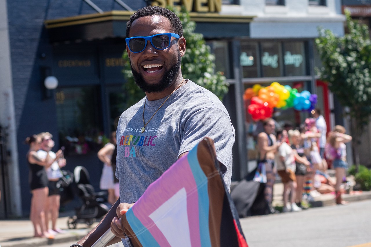 Everything We Saw At Kentuckiana Pride Parade