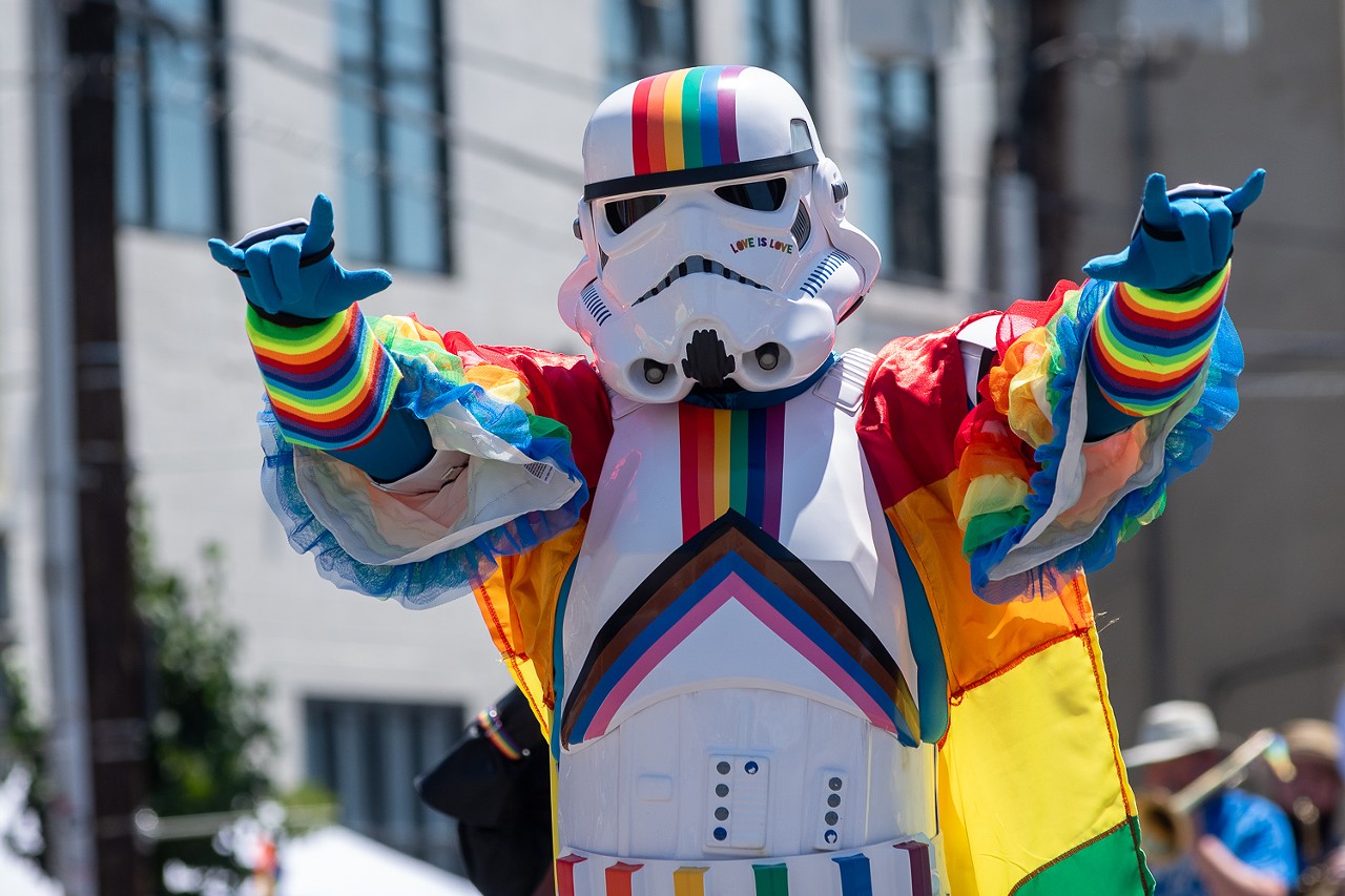 Everything We Saw At Kentuckiana Pride Parade