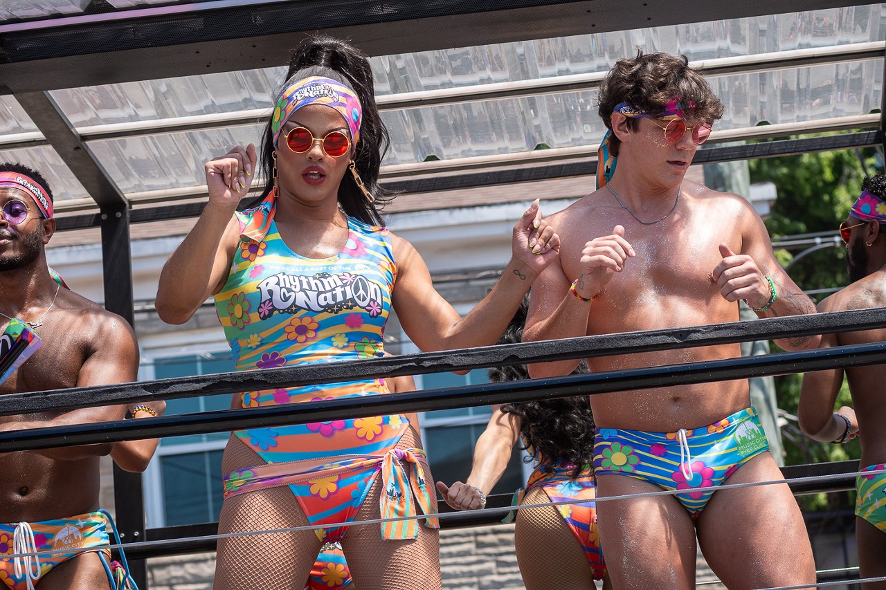 Everything We Saw At Kentuckiana Pride Parade