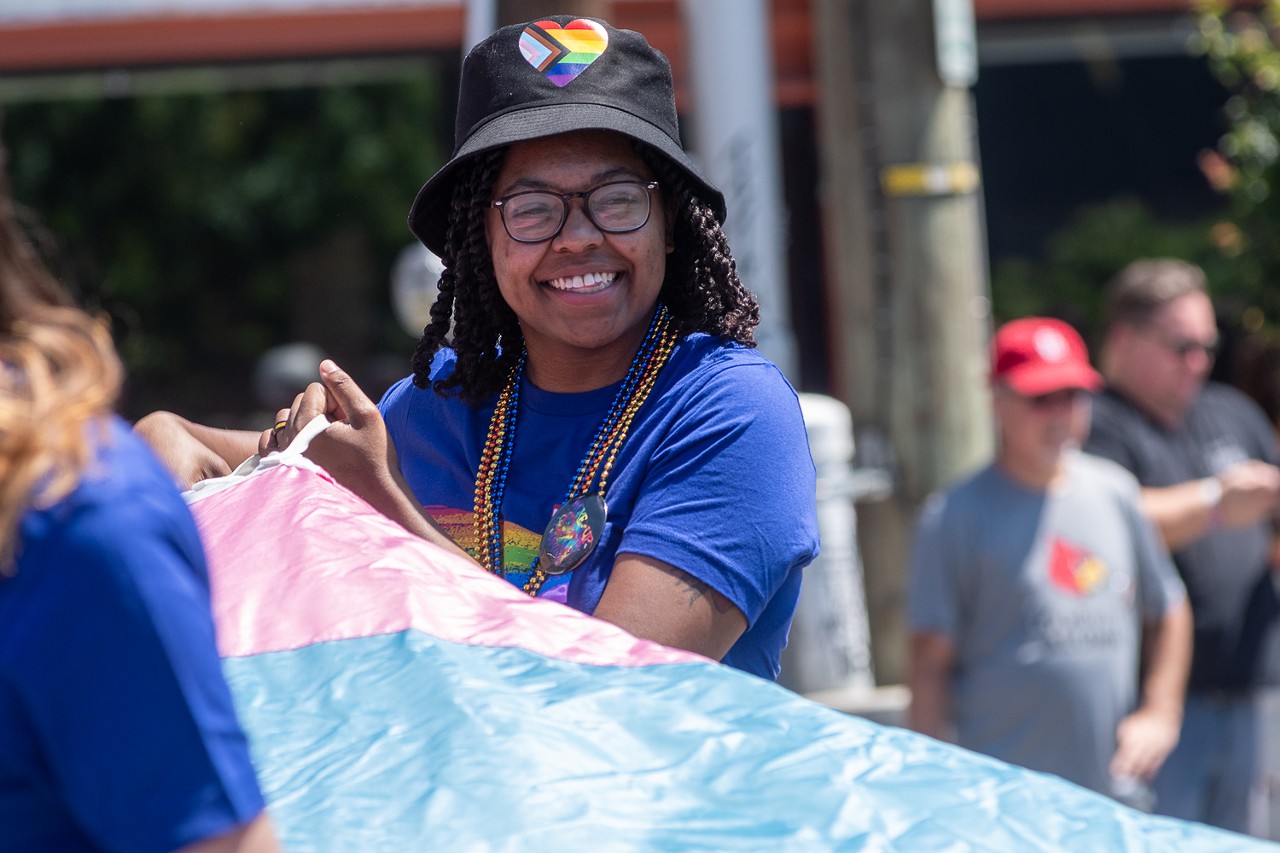 Everything We Saw At Kentuckiana Pride Parade