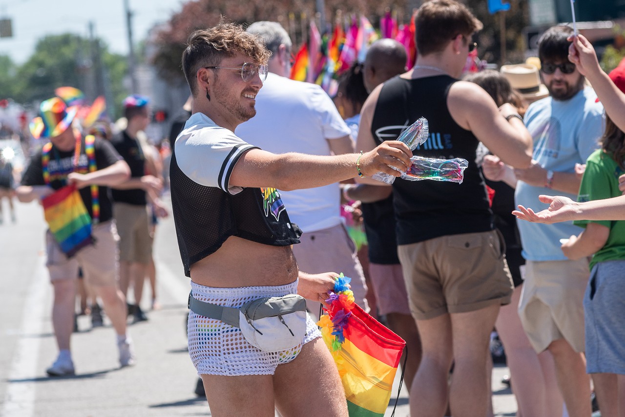 Everything We Saw At Kentuckiana Pride Parade