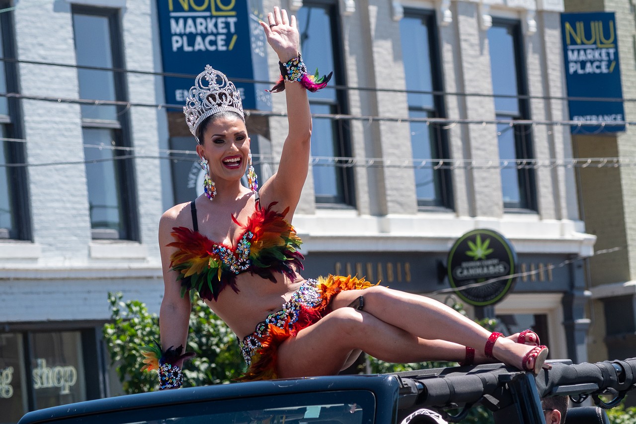 Everything We Saw At Kentuckiana Pride Parade