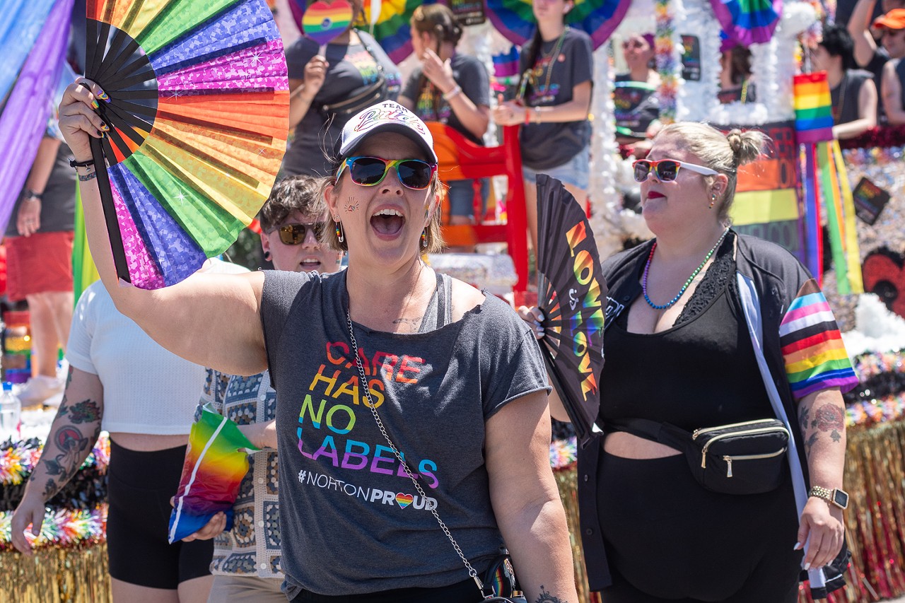 Everything We Saw At Kentuckiana Pride Parade