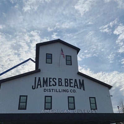 Friday Bourbon Tour - Lux Row, Heaven Hill, and James B. Beam