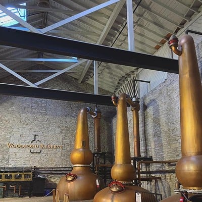 Friday Bourbon Tour - Woodford Reserve, Jeptha Creed, & Stitzel-Weller