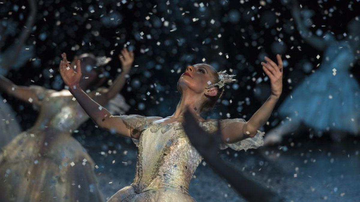 Kateryna Sellers of Louisville Ballet performs in The Brown-Forman Nutcracker