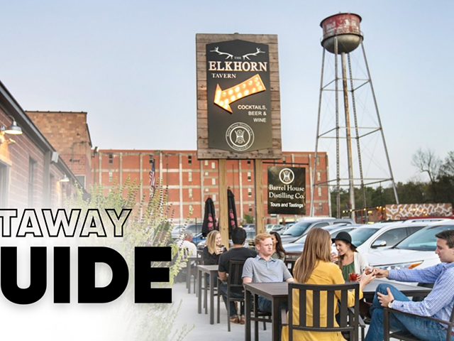 Lexington's Distillery District is home to food, bourbon, breweries, live music and more!