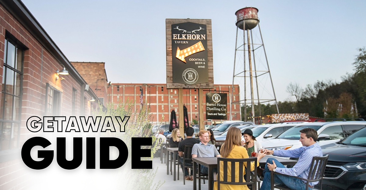 Lexington's Distillery District is home to food, bourbon, breweries, live music and more!