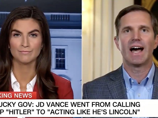 Beshear hits JD Vance where it hurts... a lot.