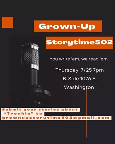 Image: Grown-up Storytime502