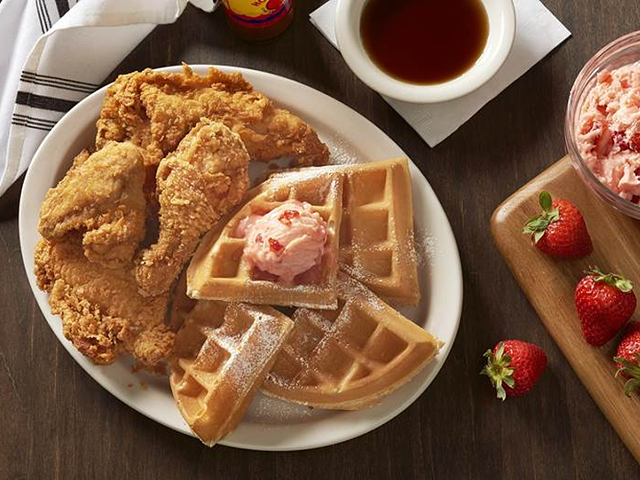 Here's How You Can Get Free Chicken & Waffles For A Year