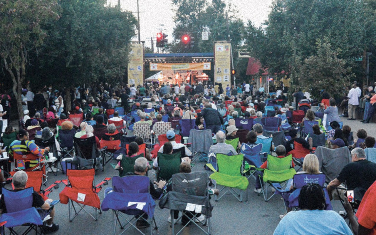 The Garvin Gate Blues Festival.