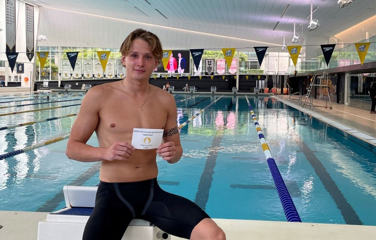 Ilia Sibirtsev
Sibirtsev made the A-final of the 500 freestyle when he was a senior at the ACC Championships. The Russian native is now competing for gold at the Olympics.