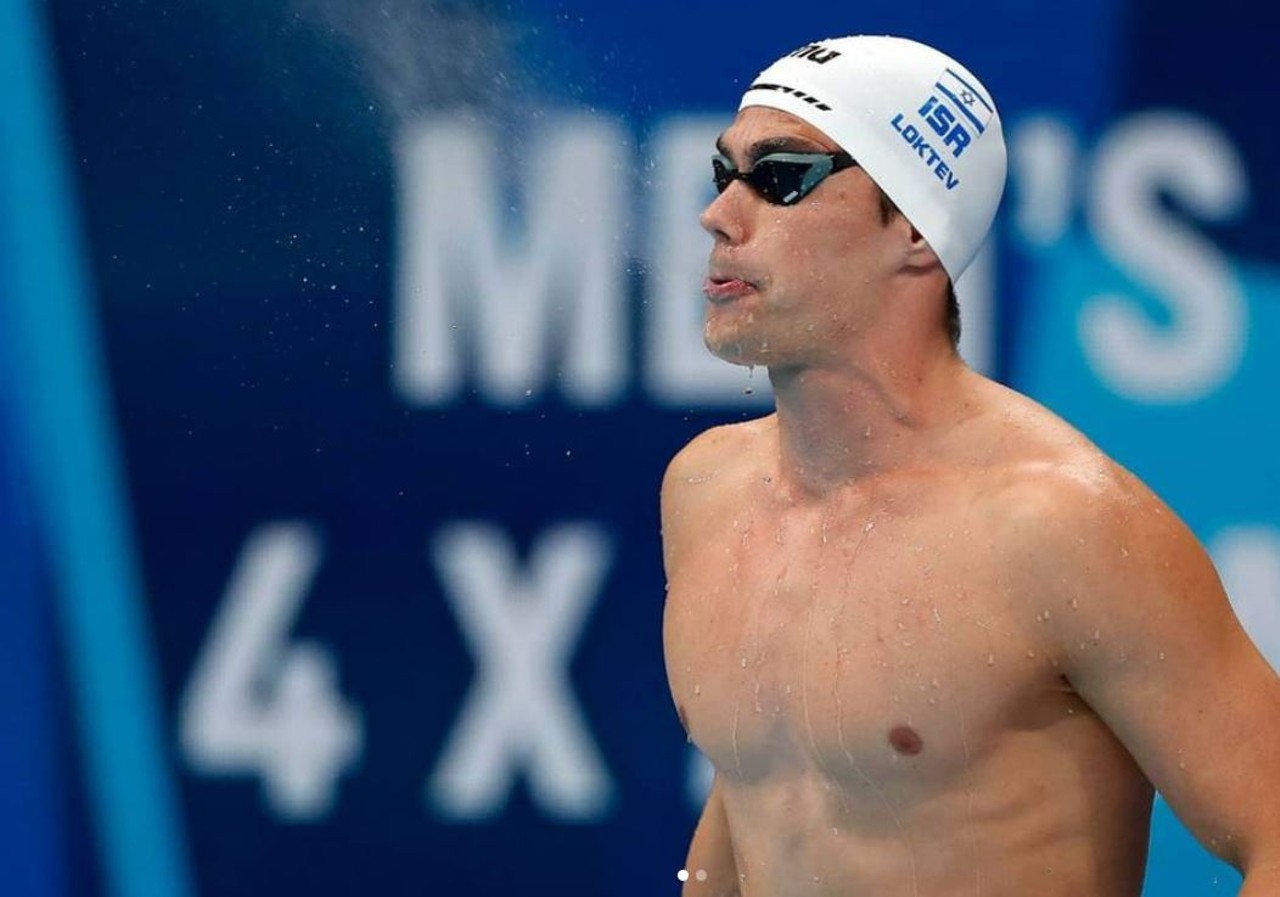 Denis Loktev
The Israeli swimmer is representing his country at the Paris Olympics this year. He qualified for the 2023 World Championships in the 200M freestyle for Israel and set the national record for the event with a 1:46.17 time.