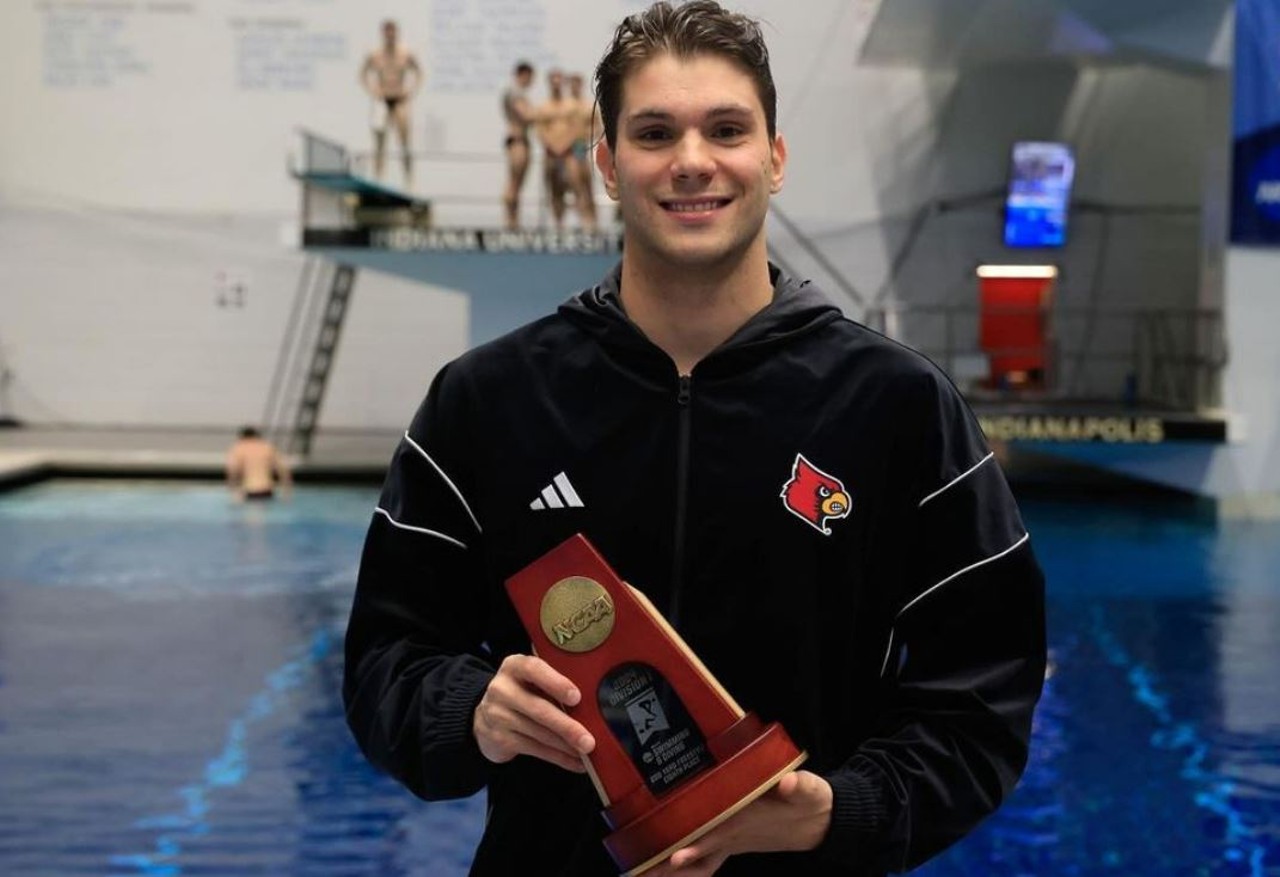 Murilo Sartori
Sartori is the other Brazil-based swimmer to compete for gold. He currently attends Louisville as a junior, and qualified for the 800 Freestyle Relay for Brazil last year.