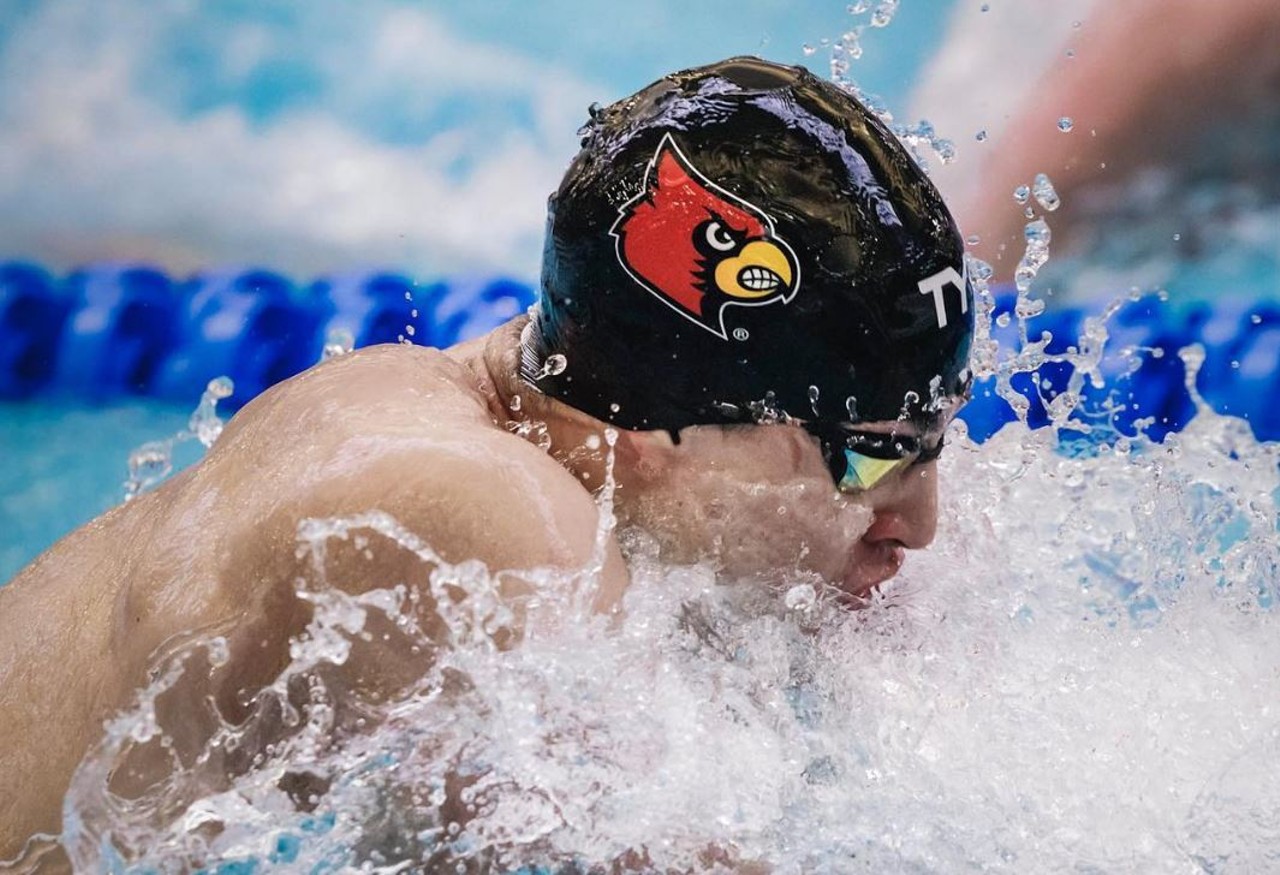 Denis Petrashov
Another junior at UofL, Petrashov is from Kygyzstan and will compete under the country's banner at this year's Olympics.