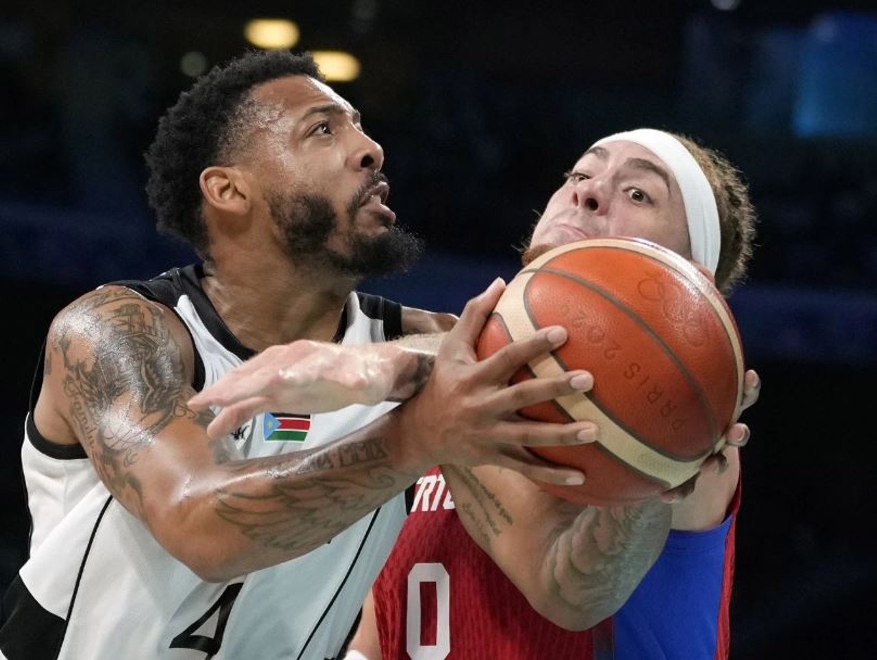 Carlik Jones
Jones will be playing for South Sudan in this year's Olympics, and led the team in a friendly against the All-Star cast United States to a nail-biter loss, with a score of 101-100 in favor of the US. The two teams are in the same pool during the first round of the Olympics, so be sure to look out for Jones again.