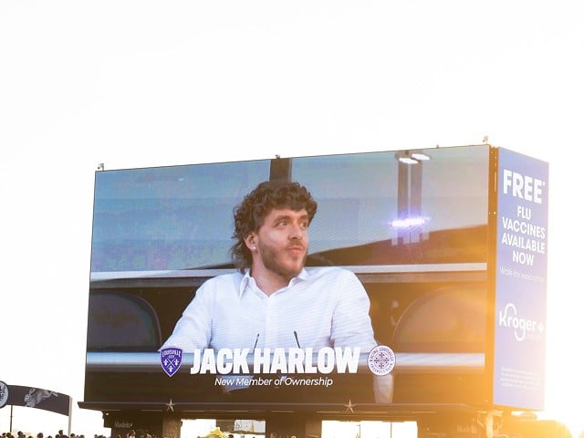 Jack Harlow is now in the ownership group of Louisville City FC and Racing Louisville.