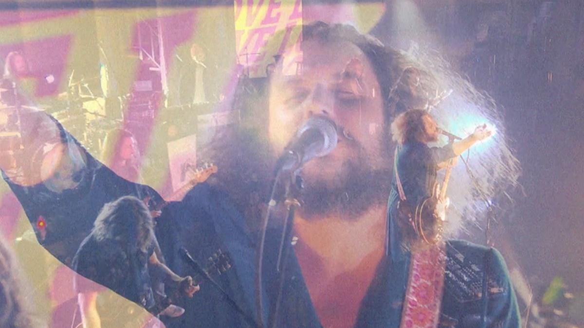 Jim James of My Morning Jacket.