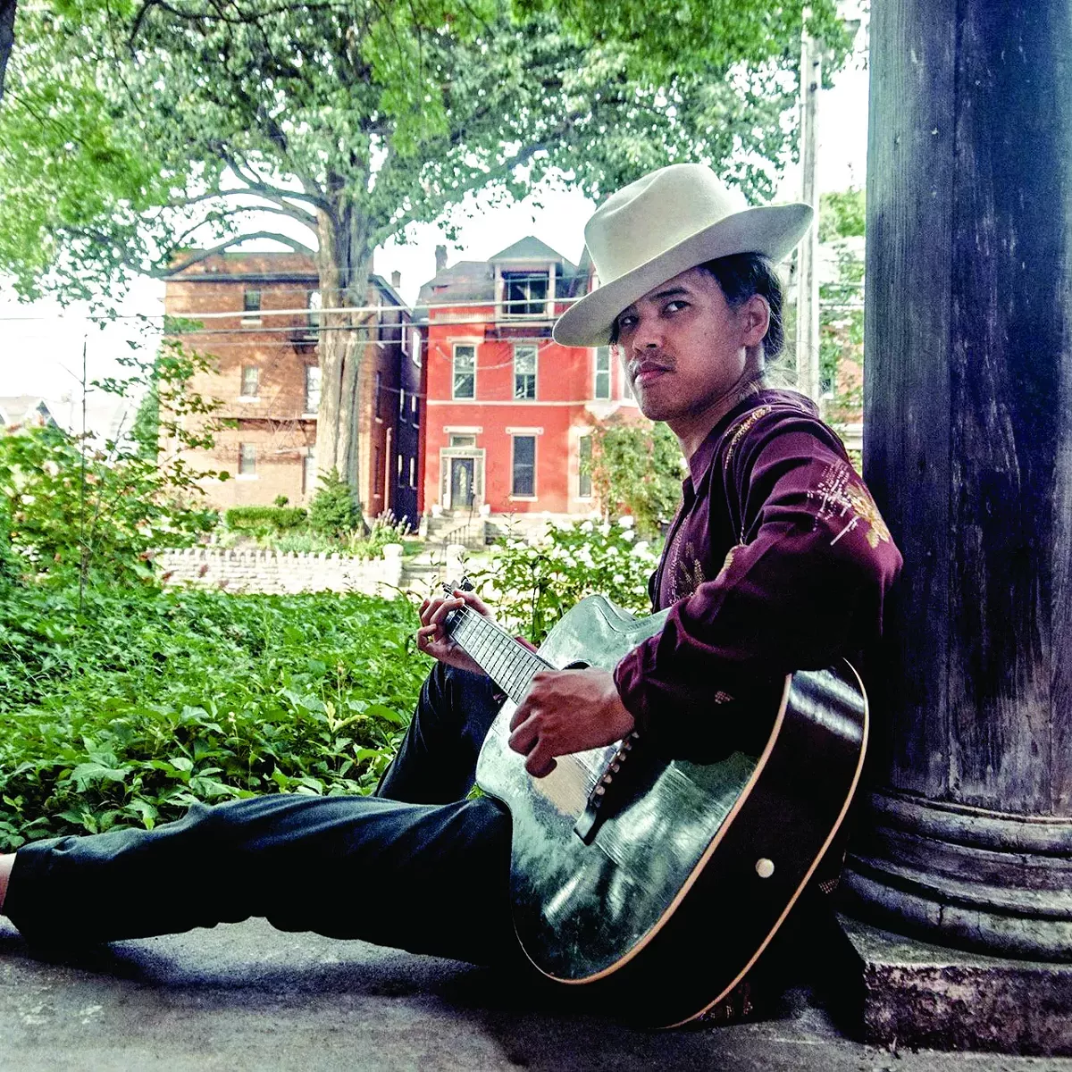 The Stripped-Down Style Of Kentuckian And Korean-American Blues Artist Nat Myers