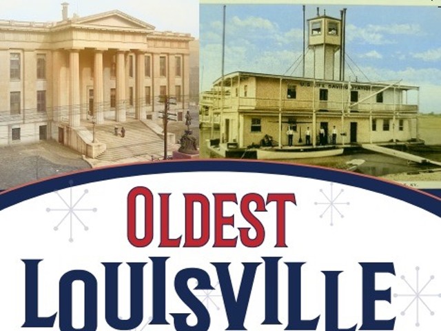 The cover of Kevin Gibson's new book, "Oldest Louisville."