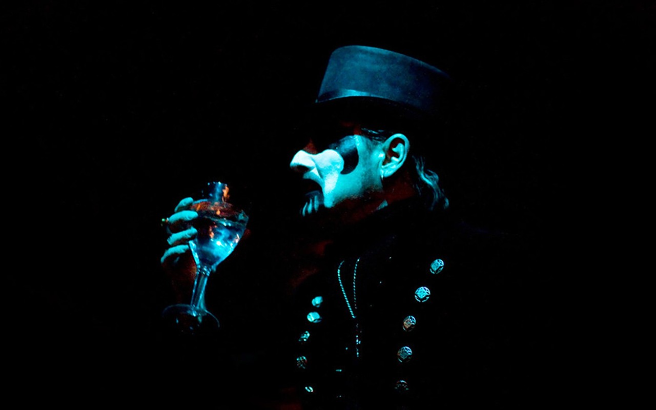 KING DIAMOND WELCOME TO SAINT LUCIFER'S HOSPITAL