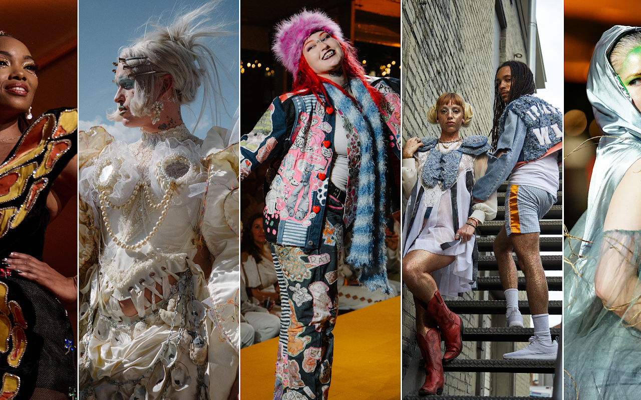 Image: KMAC Couture 2024: Art Walks the Runway