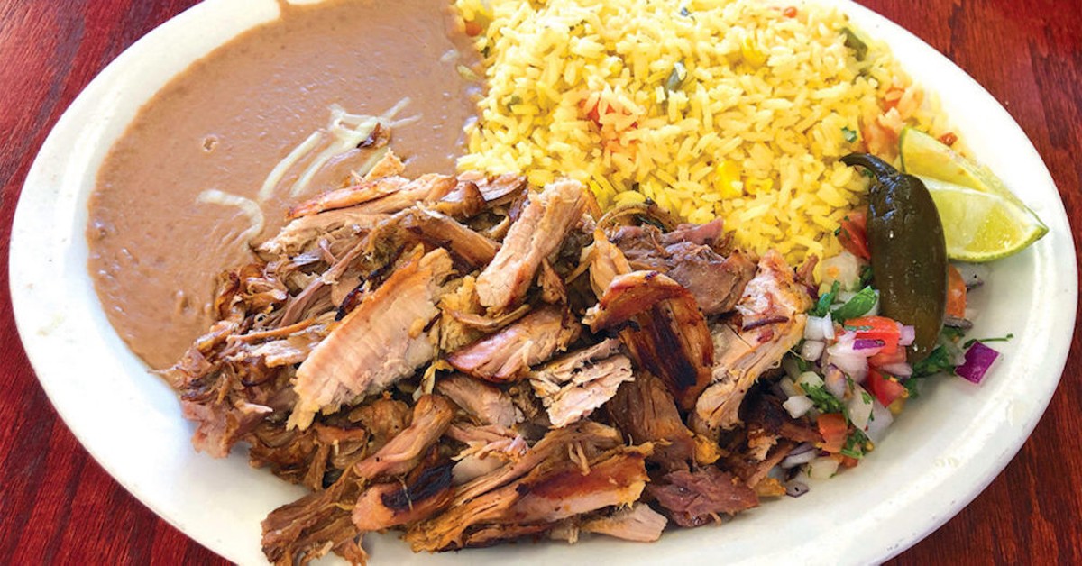 La Sierra Tarasca&#146;s carnitas show off the style of Michoac&aacute;n, where the iconic pork dish originated.