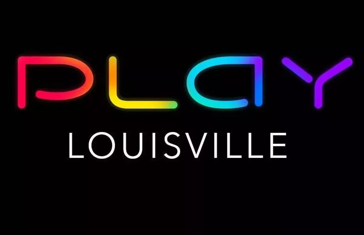 Play Louisville's logo. | Photo via Play's Facebook.