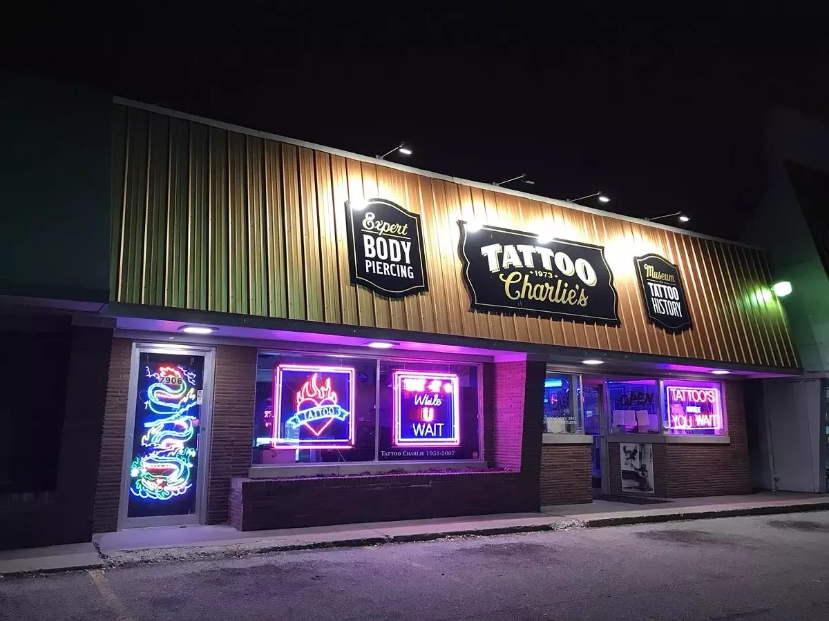 Tattoo Charlie's.