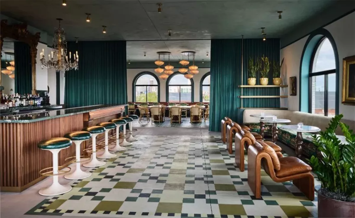 Bar Genevieve at Hotel Genevieve.