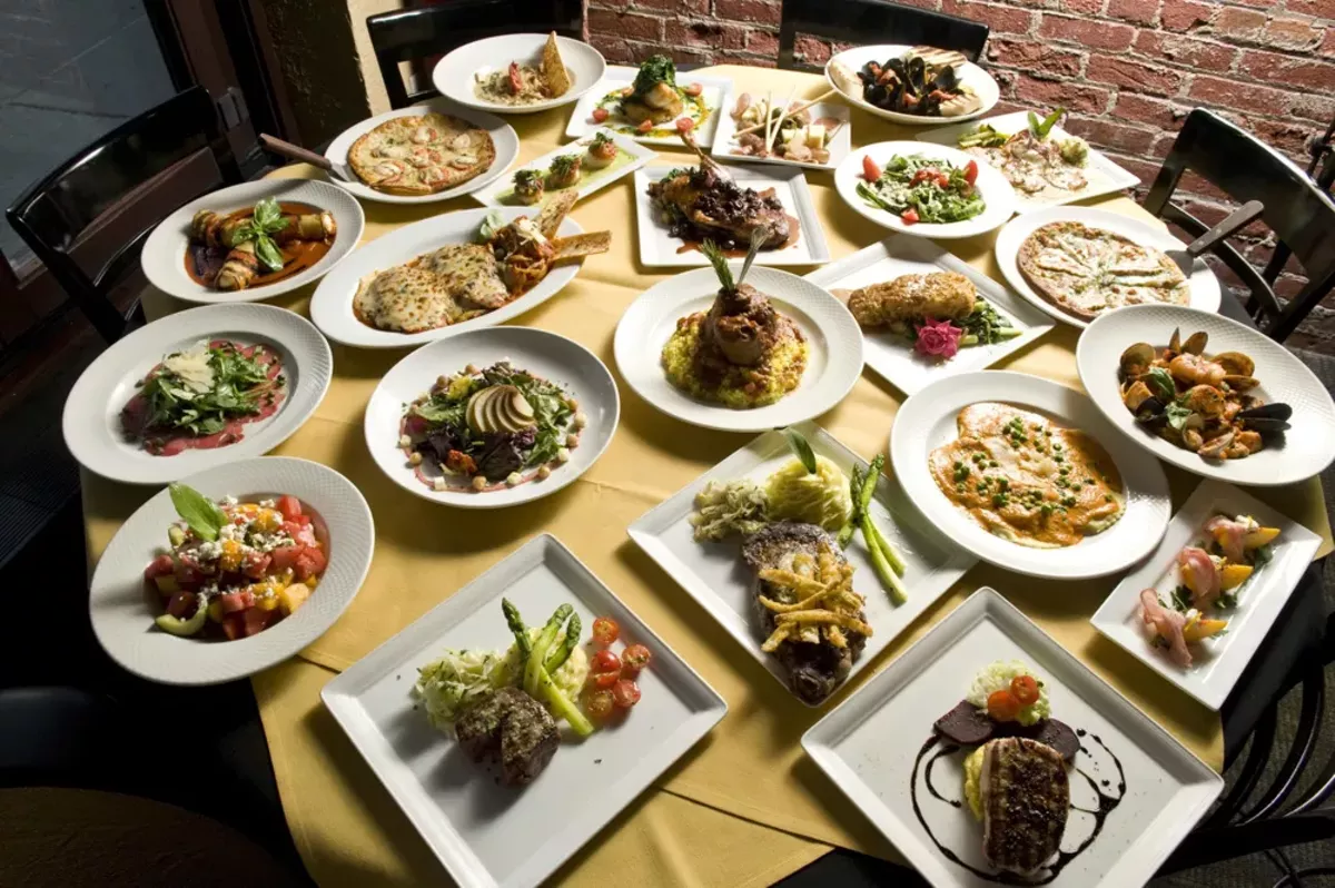 Photo via Volare Italian Ristorante/Facebook.